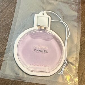 CHANEL Chance Eau Splendide Pink Bottle Air Freshener